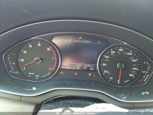 WA1GAAFY9P2116515 Audi Q5 S Line Premium