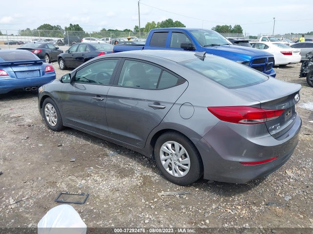 2018 HYUNDAI ELANTRA SE VIN: 5NPD74LF4JH393686