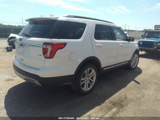 Ford EXPLORER XLT 2016 1FM5K8D80GGB62464 Image 4