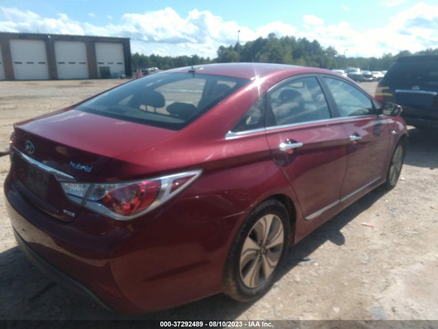 2013 HYUNDAI SONATA HYBRID LIMITED VIN: KMHEC4A41DA095508