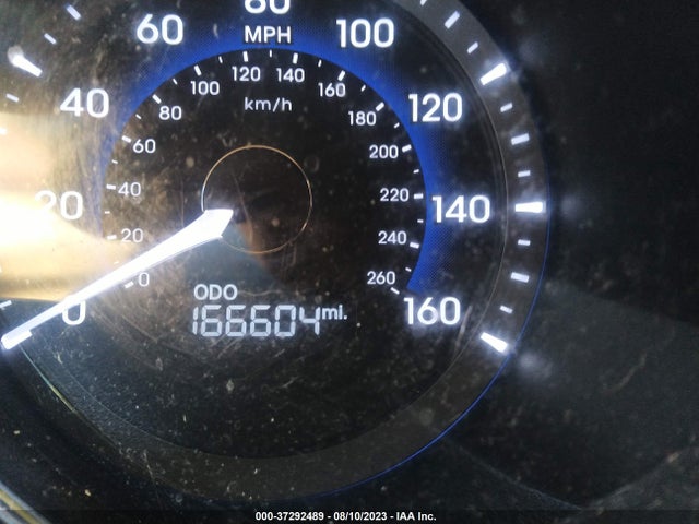 2013 HYUNDAI SONATA HYBRID LIMITED VIN: KMHEC4A41DA095508