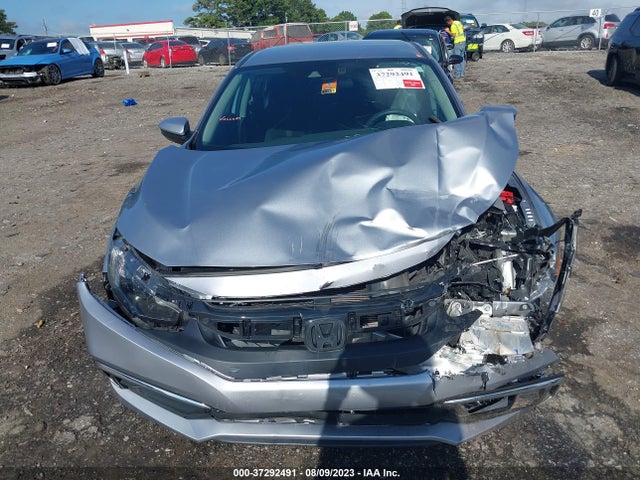 Honda Civic Sedan Lx 2019 19XFC2F65KE034664 Image 4