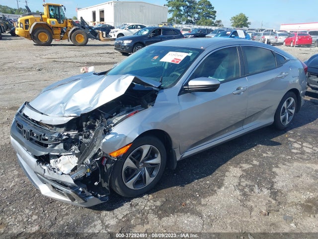 Honda Civic Sedan Lx 2019 19XFC2F65KE034664 Image 2