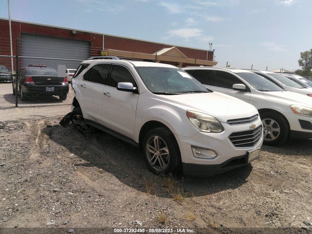 Chevrolet Equinox Ltz 2016 2GNALDEK9G1140082 Image 1