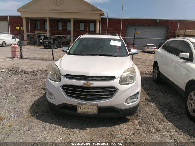 Chevrolet Equinox Ltz 2016 2GNALDEK9G1140082 Image 12