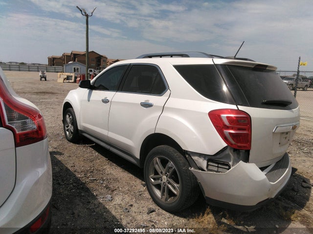 Chevrolet Equinox Ltz 2016 2GNALDEK9G1140082 Image 14