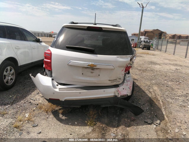 Chevrolet Equinox Ltz 2016 2GNALDEK9G1140082 Image 16