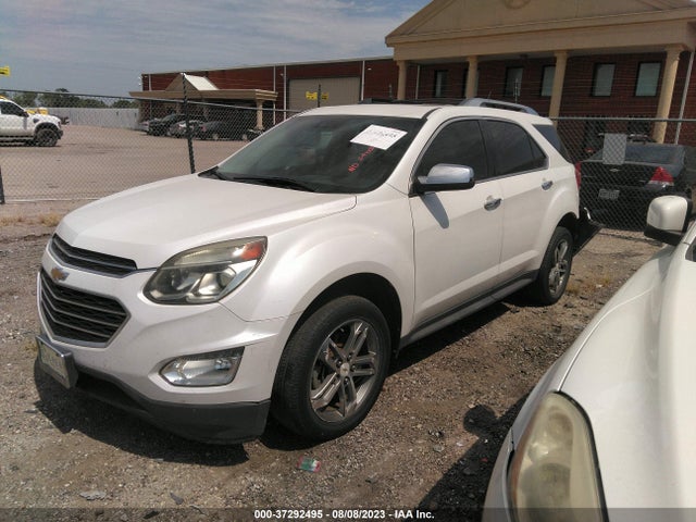 Chevrolet Equinox Ltz 2016 2GNALDEK9G1140082 Image 2