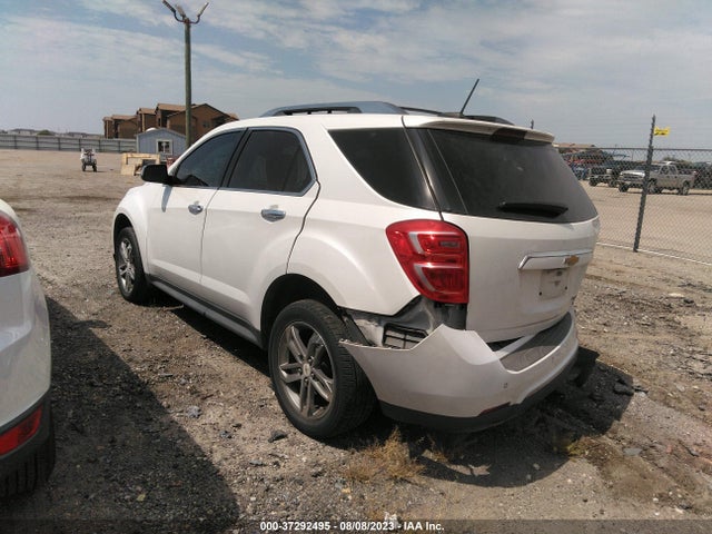 Chevrolet Equinox Ltz 2016 2GNALDEK9G1140082 Image 3