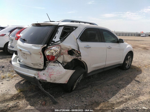 Chevrolet Equinox Ltz 2016 2GNALDEK9G1140082 Image 4