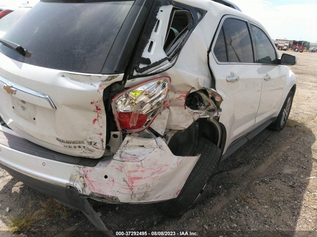 Chevrolet Equinox Ltz 2016 2GNALDEK9G1140082 Image 6