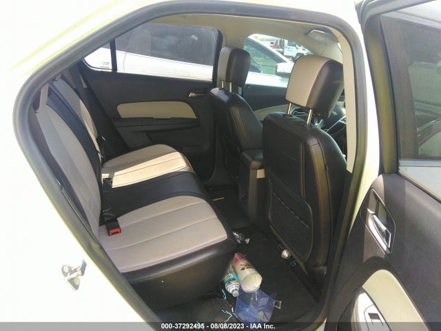 Chevrolet Equinox Ltz 2016 2GNALDEK9G1140082 Image 8