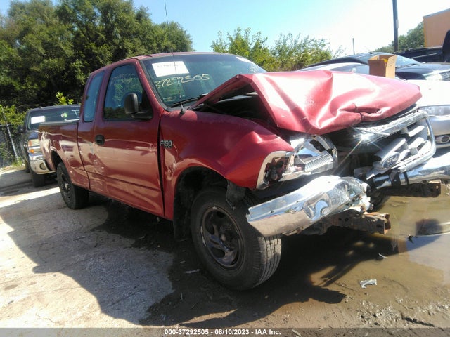 1999 FORD F-150 VIN: 1FTZX1729XKA28295