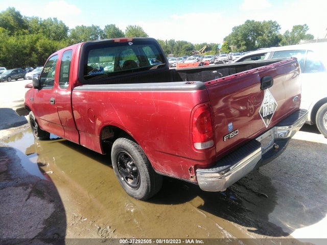 1999 FORD F-150 VIN: 1FTZX1729XKA28295
