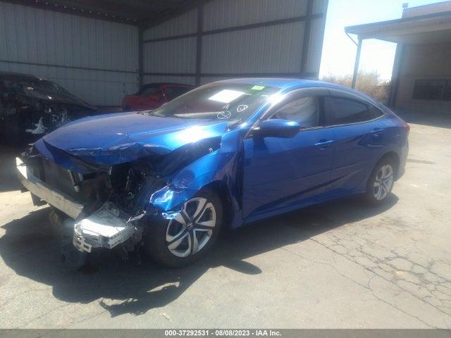 Honda Civic Sedan Lx 2016 19XFC2F66GE234153 Image 2