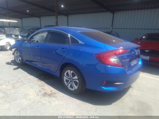 Honda Civic Sedan Lx 2016 19XFC2F66GE234153 Image 3