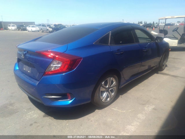Honda Civic Sedan Lx 2016 19XFC2F66GE234153 Image 4