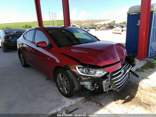 2017 HYUNDAI ELANTRA SE VIN: KMHD84LF7HU223153