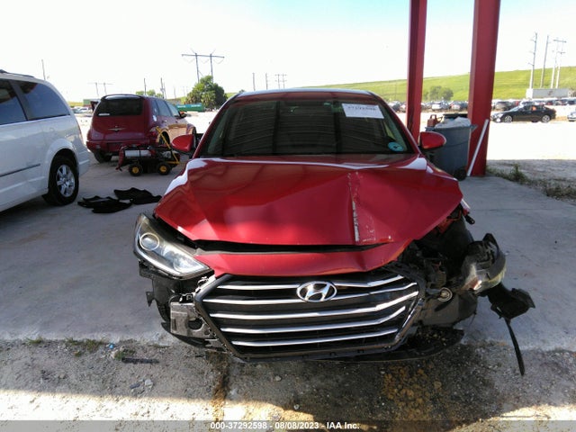2017 HYUNDAI ELANTRA SE VIN: KMHD84LF7HU223153