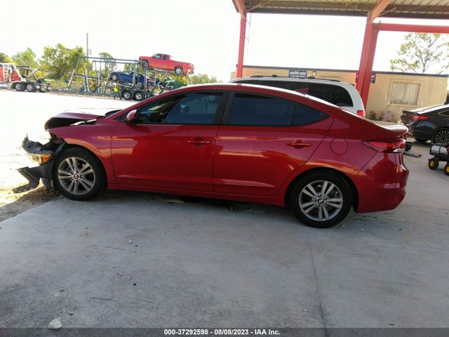 2017 HYUNDAI ELANTRA SE VIN: KMHD84LF7HU223153