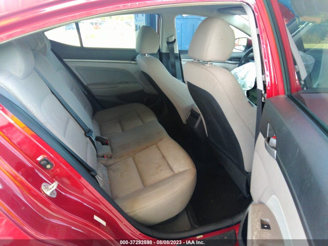 2017 HYUNDAI ELANTRA SE VIN: KMHD84LF7HU223153