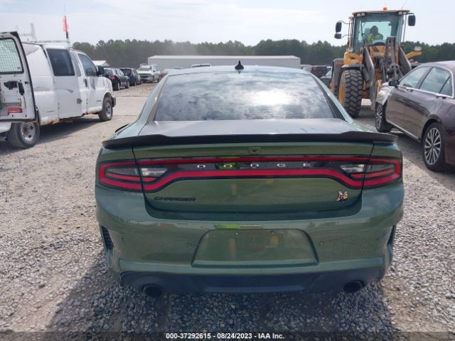 2C3CDXGJ6MH530603 Dodge Charger Scat Pack Widebody