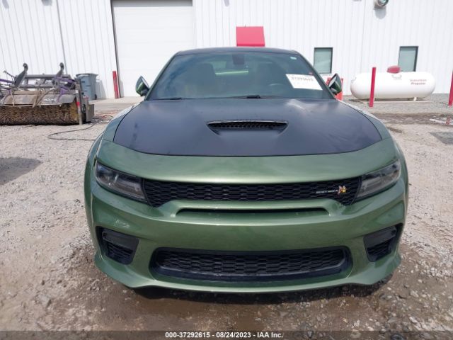 2C3CDXGJ6MH530603 Dodge Charger Scat Pack Widebody