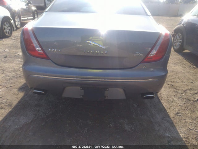 2013 JAGUAR XJ XJL PORTFOLIO VIN: SAJWJ2GDXD8V47684
