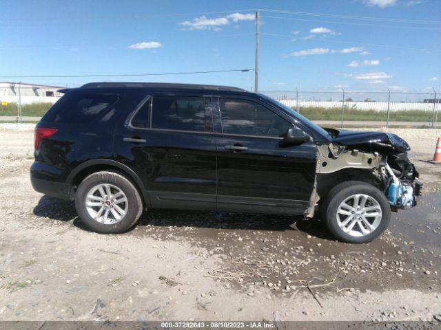 1FM5K8BH6HGE27764 Ford Explorer Base