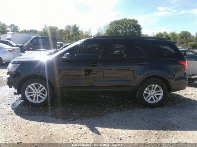 1FM5K8BH6HGE27764 Ford Explorer Base
