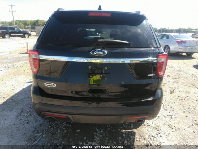 1FM5K8BH6HGE27764 Ford Explorer Base