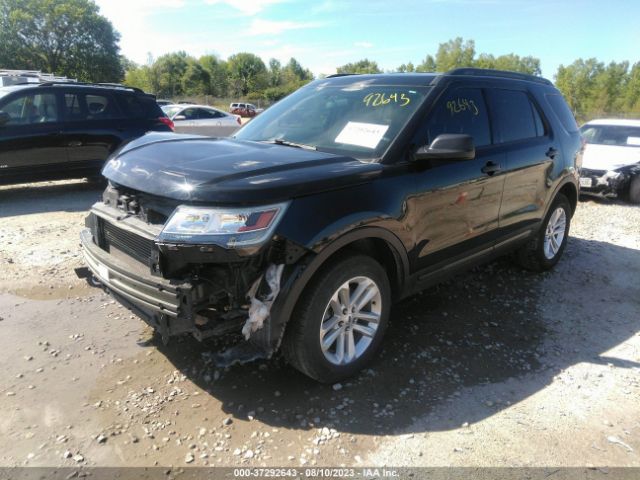 1FM5K8BH6HGE27764 Ford Explorer Base