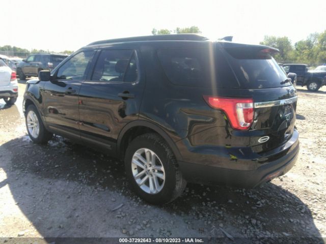 1FM5K8BH6HGE27764 Ford Explorer Base