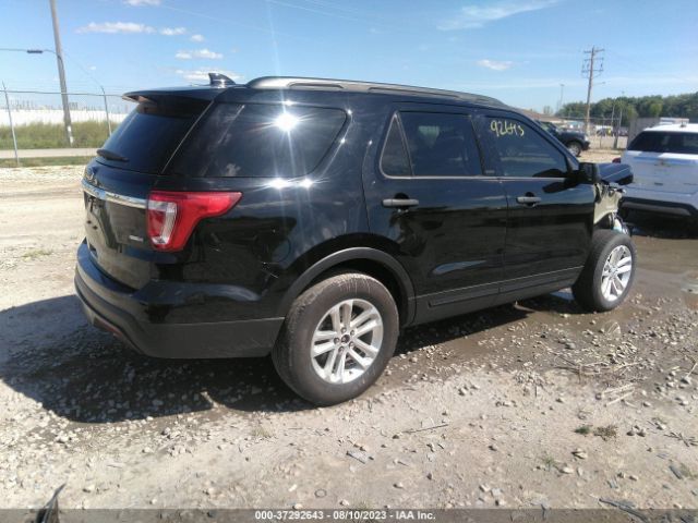 1FM5K8BH6HGE27764 Ford Explorer Base