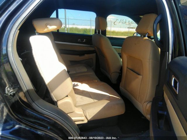 1FM5K8BH6HGE27764 Ford Explorer Base
