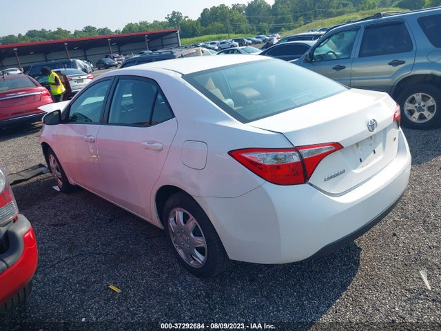 2015 TOYOTA COROLLA L/LE/S/S PLUS/LE PLUS VIN: 2T1BURHE0FC453356