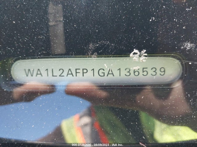 WA1L2AFP1GA136539 Audi Q5 Premium Plus