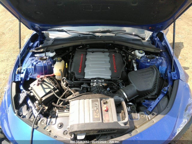 Chevrolet CAMARO LT1 2023 1G1FF1R75P0115677 Image 10