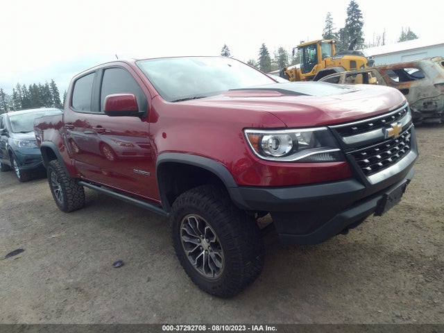 2018 CHEVROLET COLORADO 4WD ZR2 VIN: 1GCGTEEN0J1288749