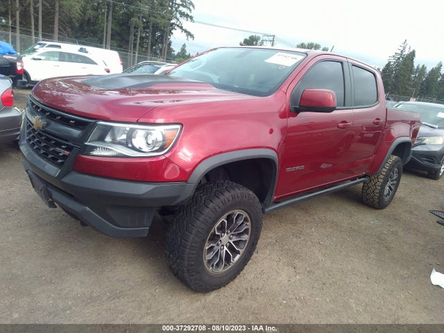 2018 CHEVROLET COLORADO 4WD ZR2 VIN: 1GCGTEEN0J1288749