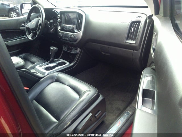 2018 CHEVROLET COLORADO 4WD ZR2 VIN: 1GCGTEEN0J1288749