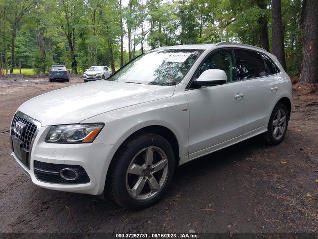 2012 AUDI Q5 3.2L PRESTIGE VIN: WA1WKAFP8CA133788
