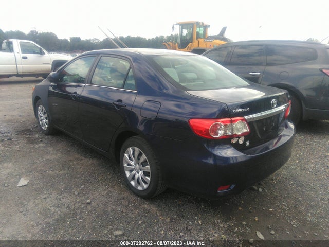 2013 TOYOTA COROLLA L/LE/S VIN: 2T1BU4EE6DC064533