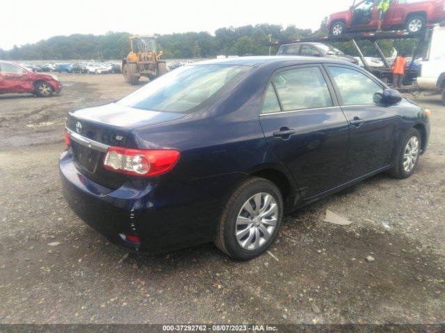 2013 TOYOTA COROLLA L/LE/S VIN: 2T1BU4EE6DC064533