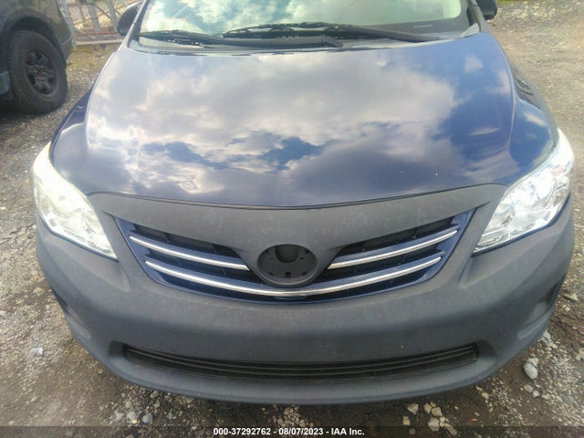 2013 TOYOTA COROLLA L/LE/S VIN: 2T1BU4EE6DC064533