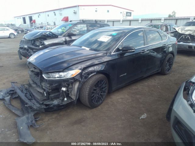 3FA6P0RU8GR282982 Ford Fusion Titanium Hybrid