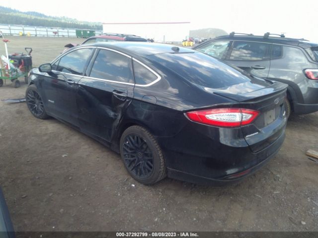 3FA6P0RU8GR282982 Ford Fusion Titanium Hybrid