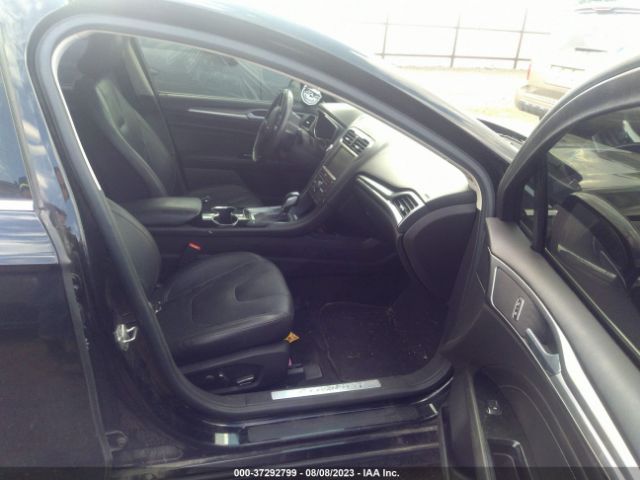 3FA6P0RU8GR282982 Ford Fusion Titanium Hybrid