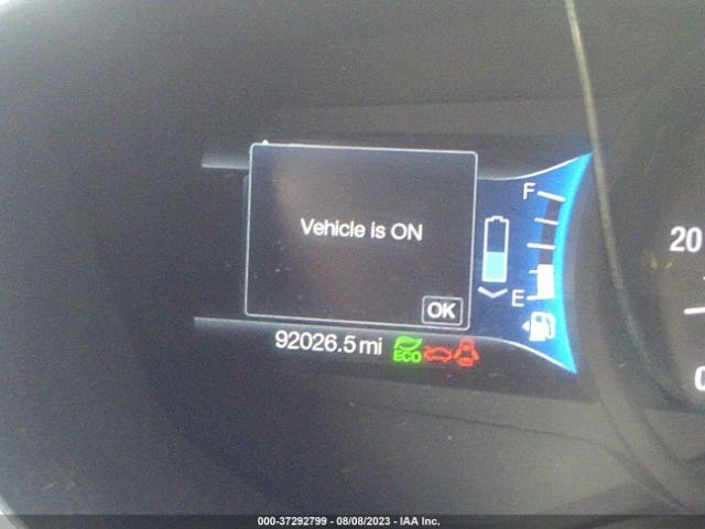 3FA6P0RU8GR282982 Ford Fusion Titanium Hybrid