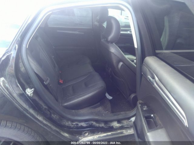 3FA6P0RU8GR282982 Ford Fusion Titanium Hybrid